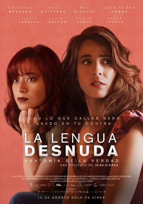 La Lengua Desnudaのポスター