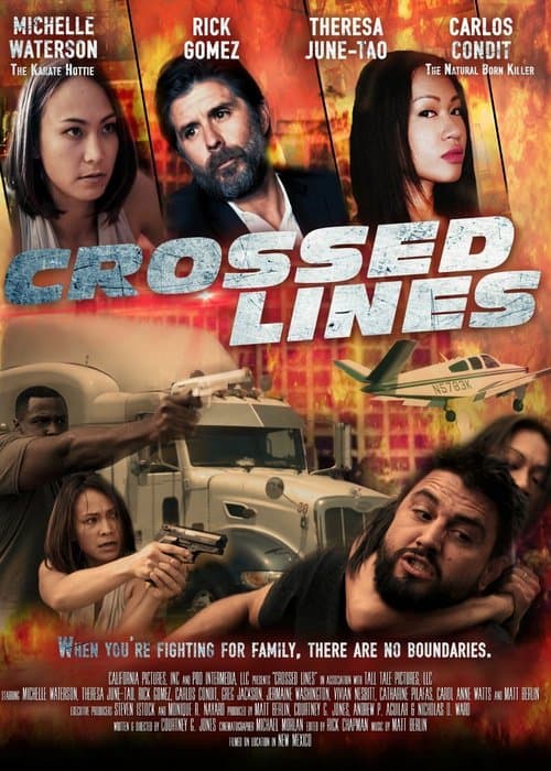 Crossed Linesのポスター