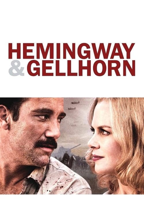 Hemingway & Gellhornのポスター