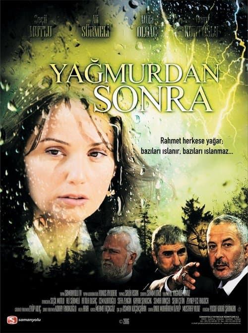 Yağmurdan Sonraのポスター