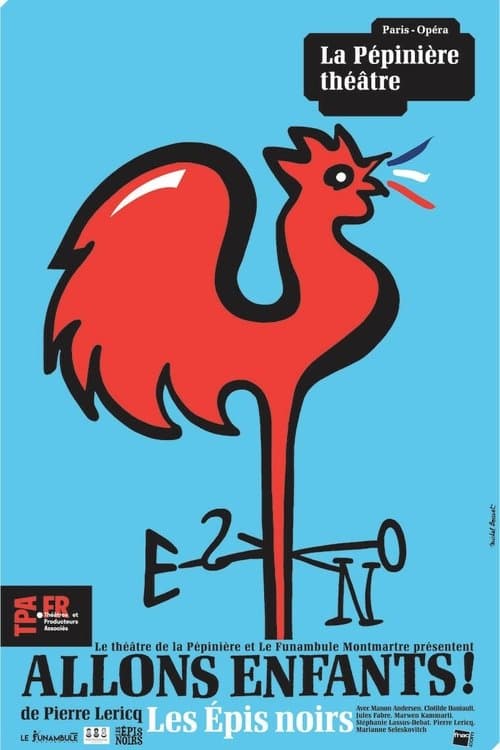 Les Epis noirs - Allons enfants !のポスター