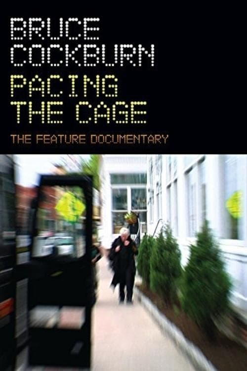 Bruce Cockburn Pacing the Cageのポスター
