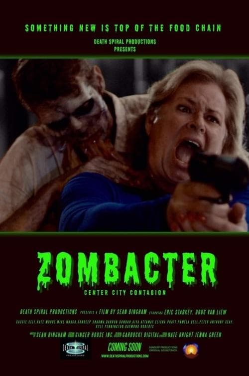 Zombacter: Center City Contagionのポスター
