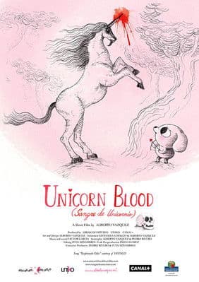 Sangre de Unicornioのポスター