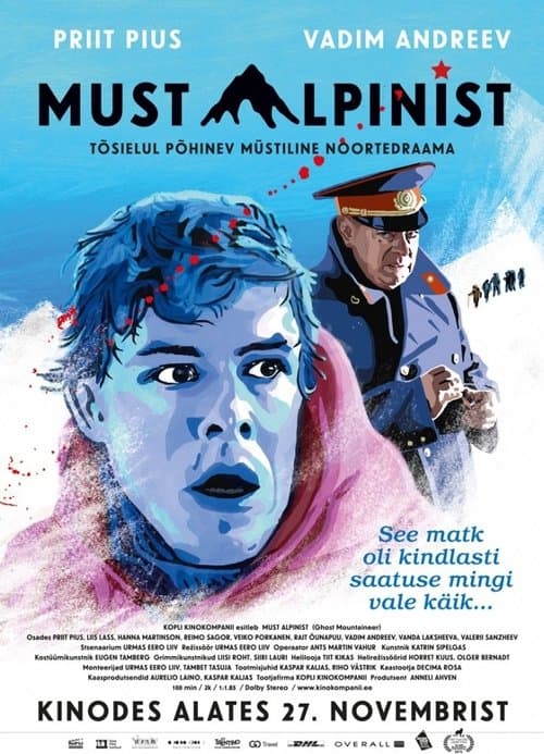 Must alpinistのポスター