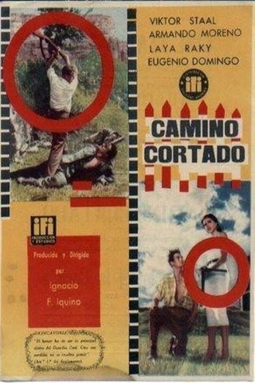 Camino cortadoのポスター