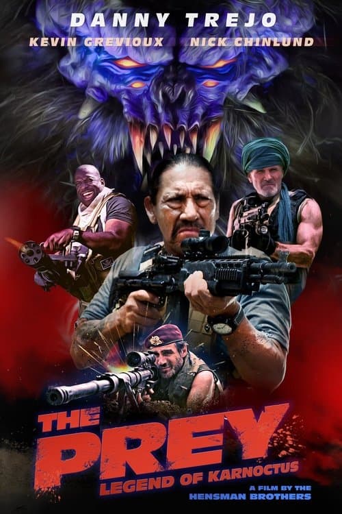 The Preyのポスター