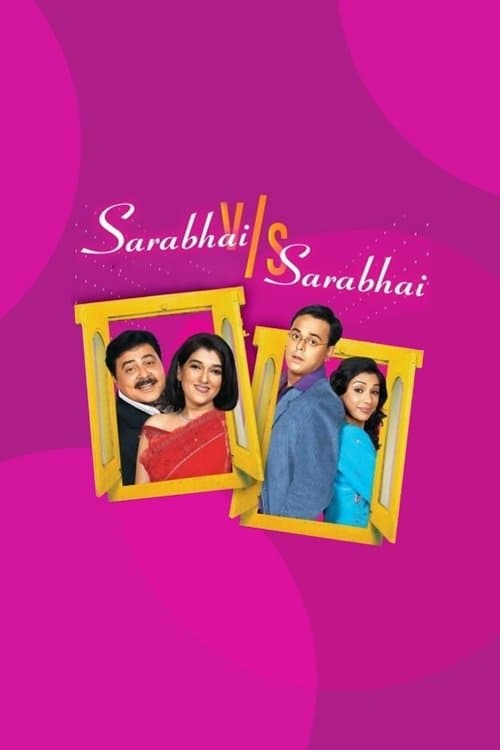 Sarabhai vs Sarabhaiのポスター