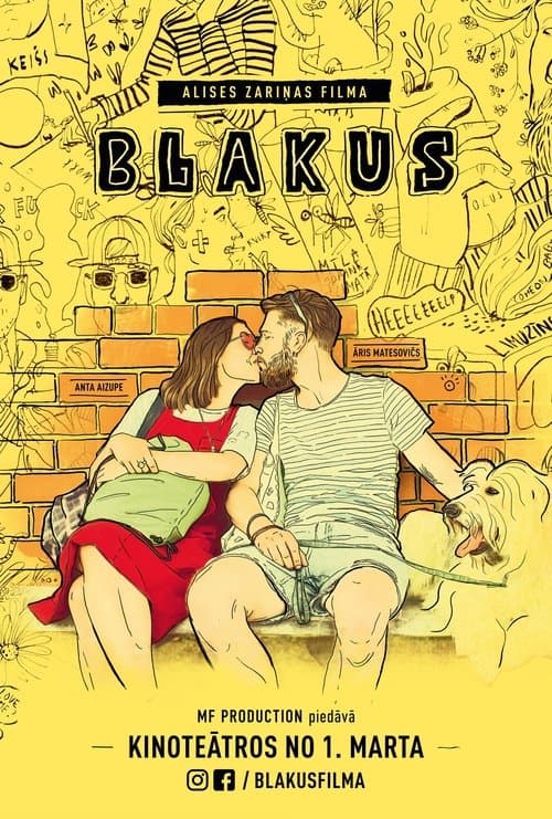 Blakusのポスター