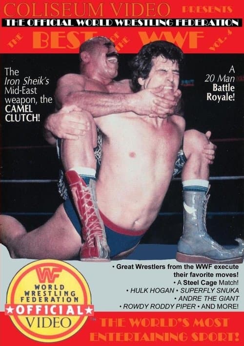 The Best of the WWF: volume 4のポスター