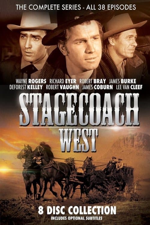 Stagecoach Westのポスター