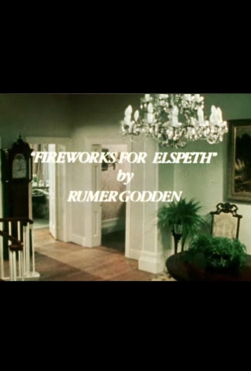 Fireworks for Elspethのポスター