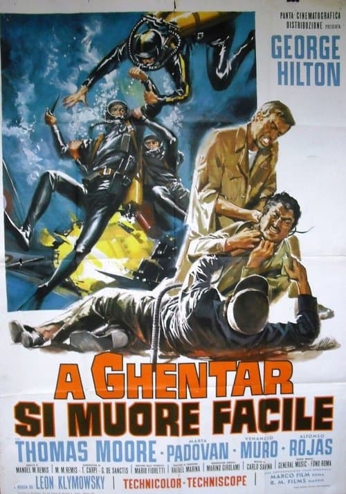 A Ghentar si muore facileのポスター