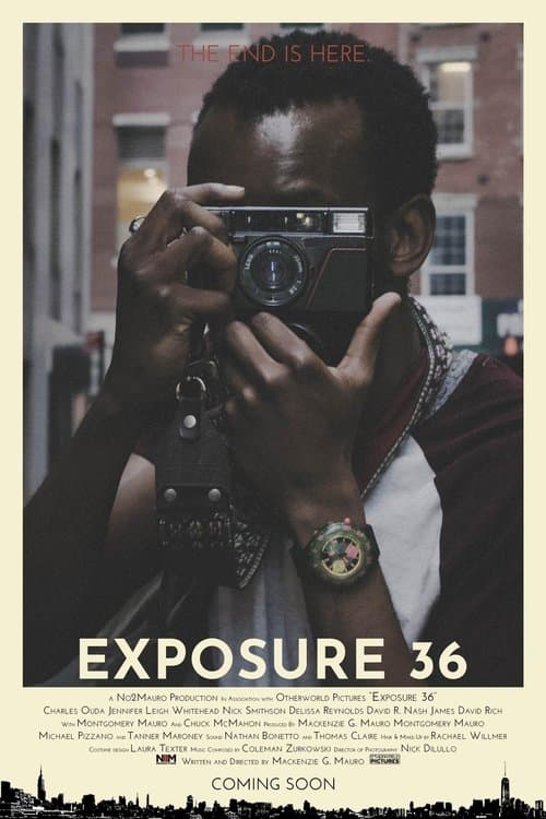 Exposure 36のポスター