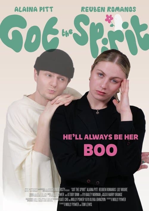 Got the Spiritのポスター