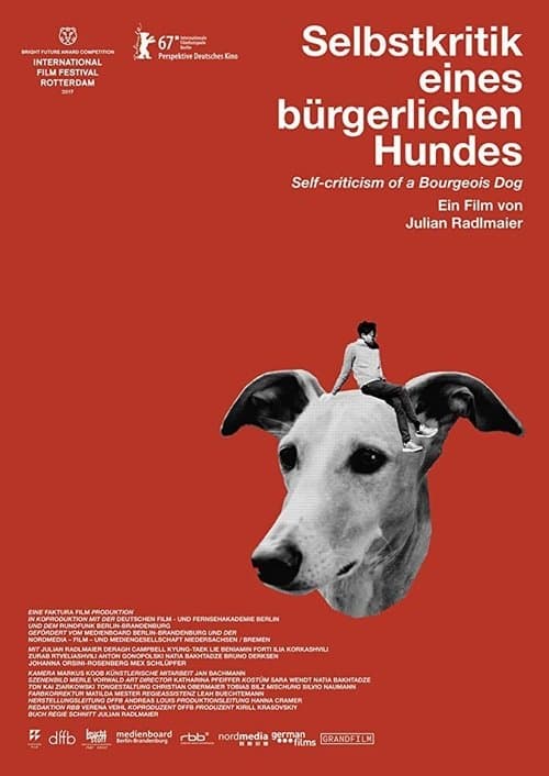 Selbstkritik eines bürgerlichen Hundesのポスター
