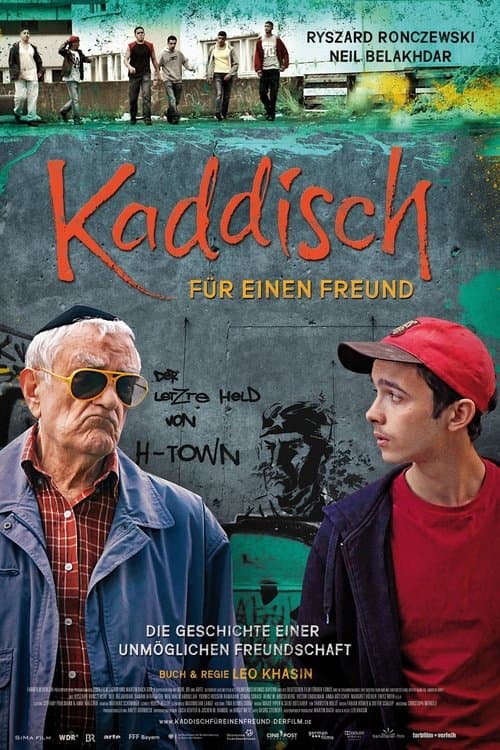 Kaddisch für einen Freundのポスター
