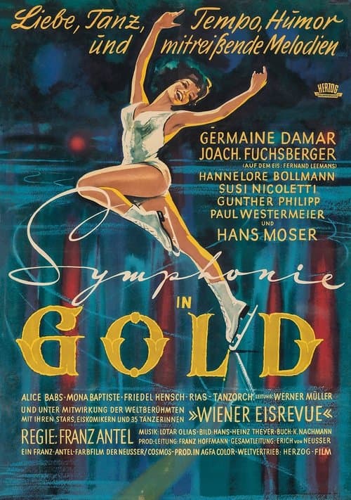 Symphonie in Goldのポスター