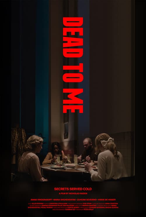 Dead to Meのポスター