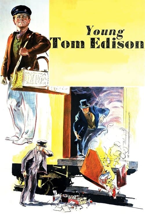 Young Tom Edisonのポスター