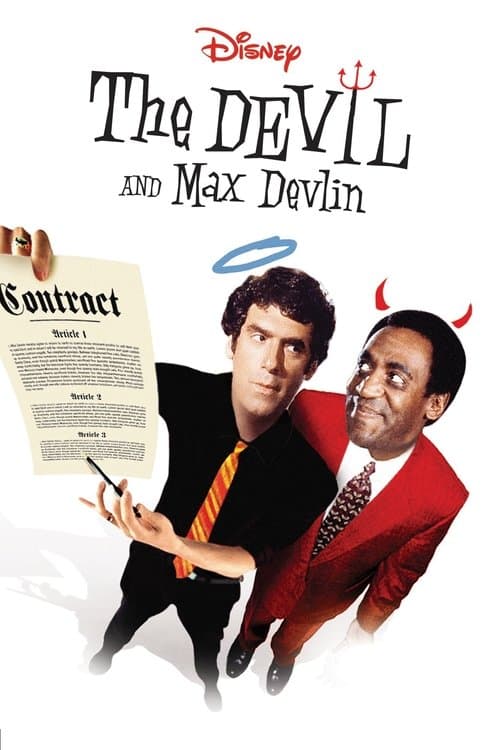 The Devil and Max Devlinのポスター