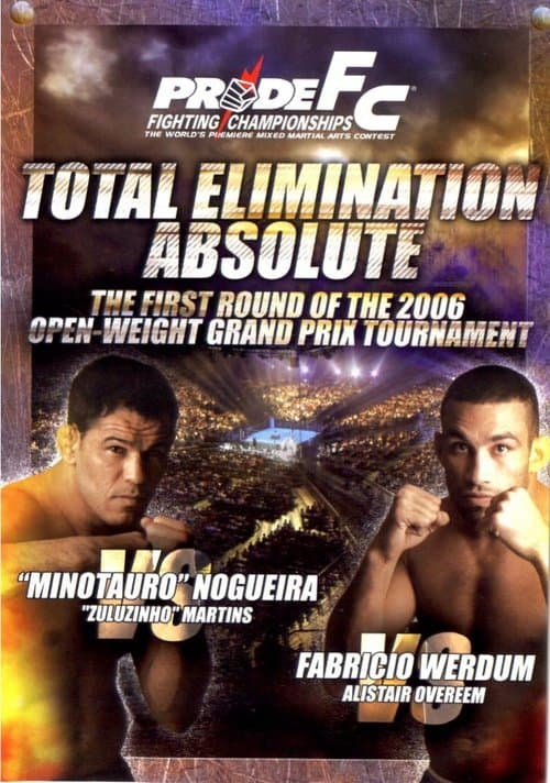 Pride Total Elimination Absoluteのポスター