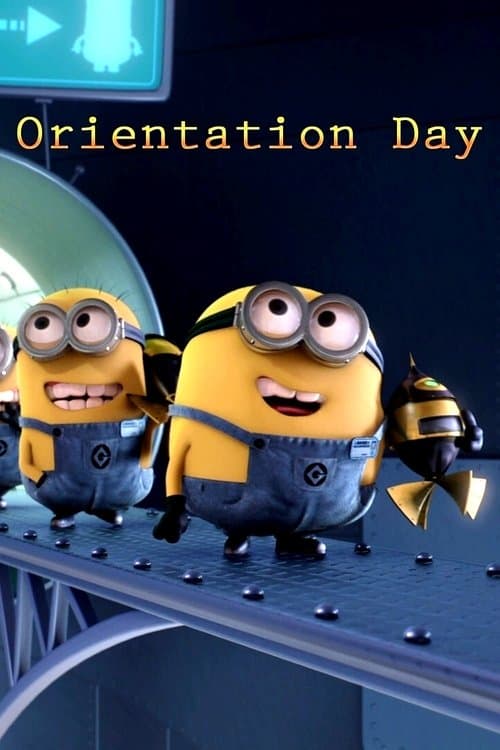 Orientation Dayのポスター