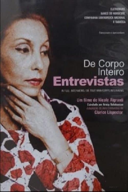 De Corpo Inteiro Entrevistasのポスター