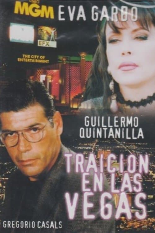Traición en Las Vegasのポスター