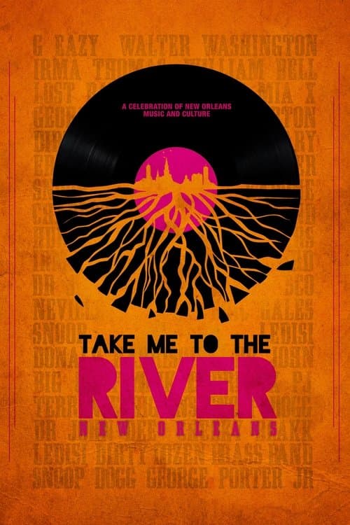 Take Me to the River: New Orleansのポスター
