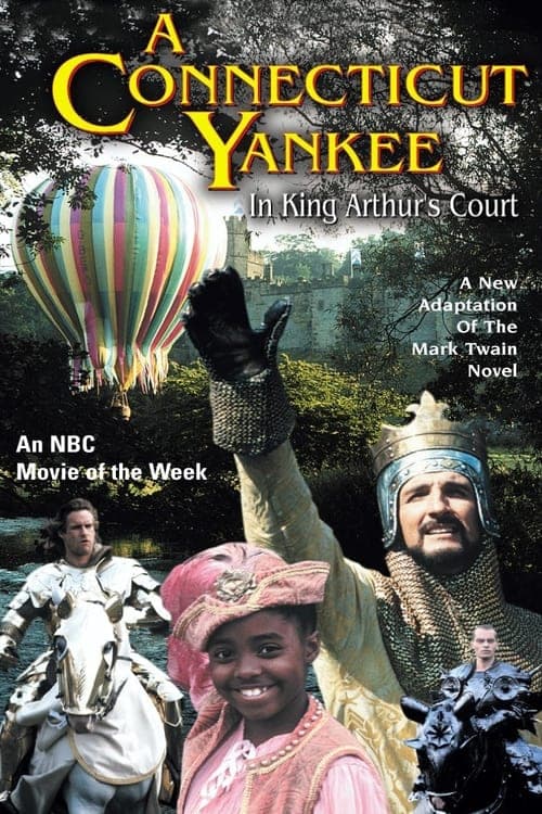 A Connecticut Yankee in King Arthur's Courtのポスター