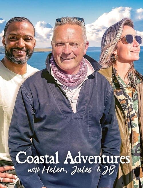 Coastal Adventures with Helen, Jules & JBのポスター