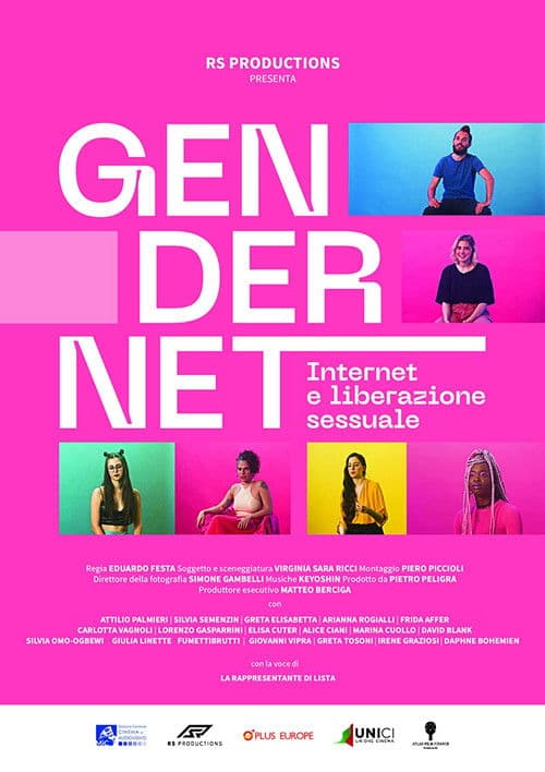 Gendernet - Internet e Liberazione Sessualeのポスター