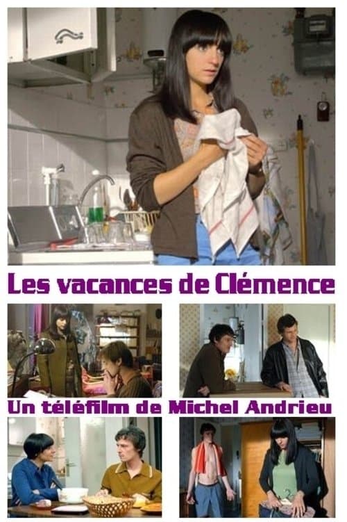 Les vacances de Clémenceのポスター