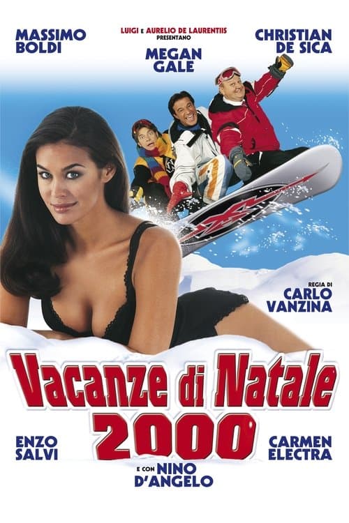 Vacanze di Natale 2000のポスター