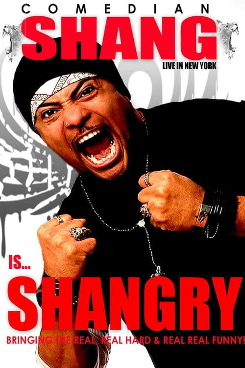 Shang Forbes: Shang Is Shangry! Live in Nycのポスター