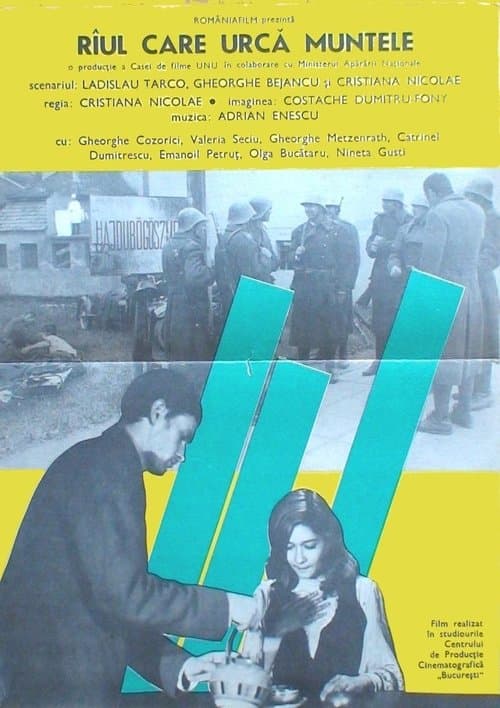 Râul care urcă munteleのポスター