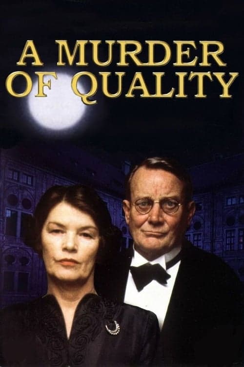 A Murder of Qualityのポスター