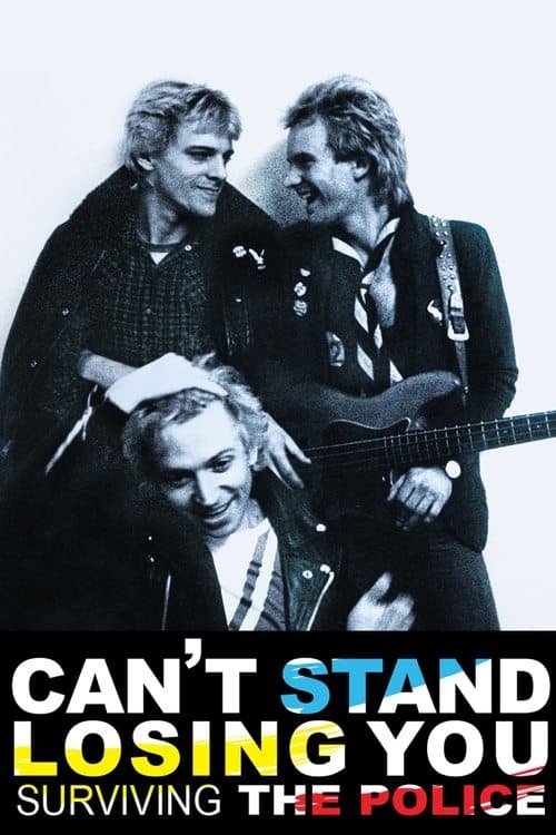 Can't Stand Losing You: Surviving The Policeのポスター