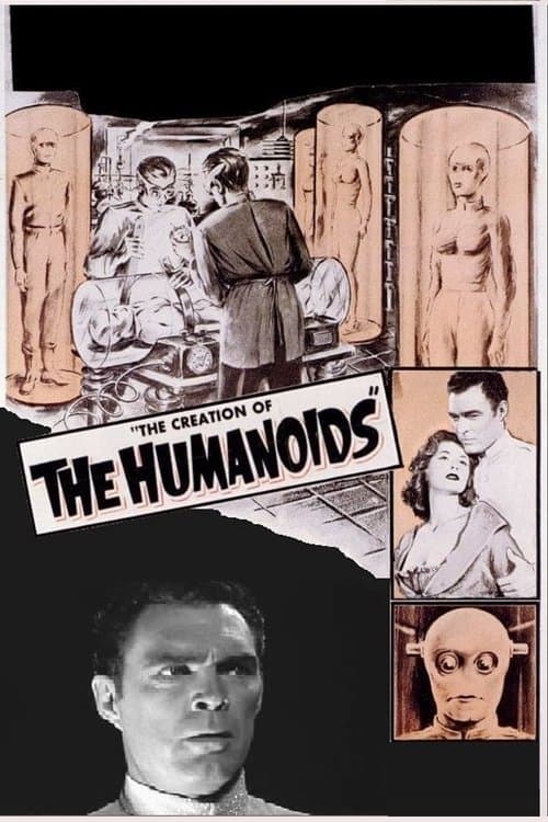 The Creation of the Humanoidsのポスター