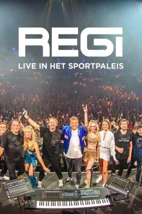 Regi: Live in het Sportpaleisのポスター