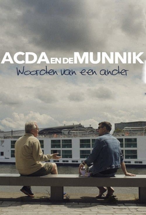 Acda en De Munnik: Woorden van een anderのポスター