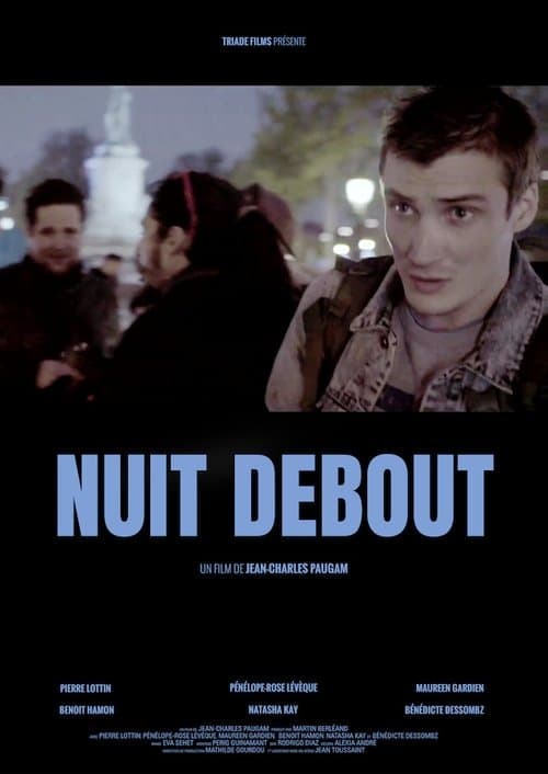 Nuit deboutのポスター