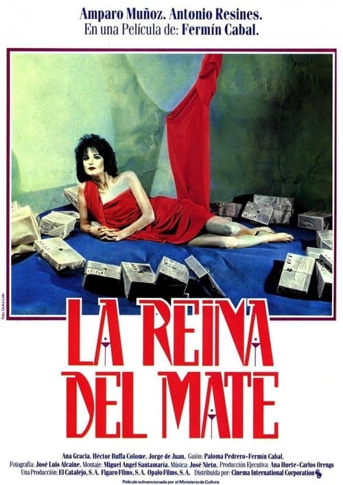 La reina del mateのポスター