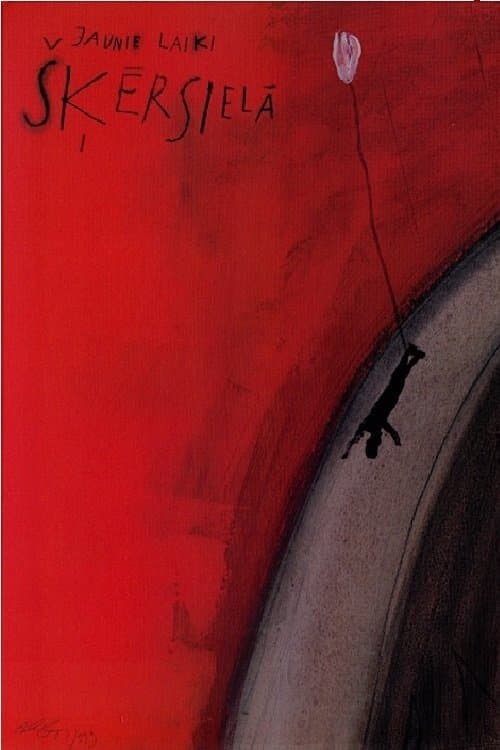 Jaunie laiki Šķērsielāのポスター