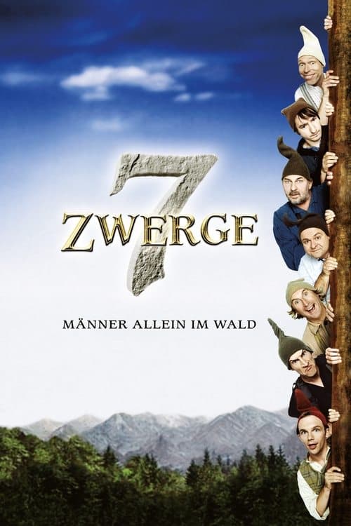 7 Zwerge - Männer allein im Waldのポスター