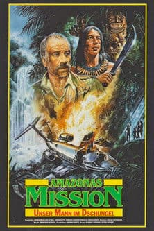 Unser Mann im Dschungelのポスター