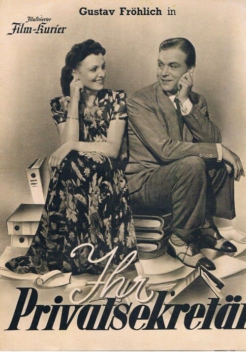 Ihr Privatsekretärのポスター