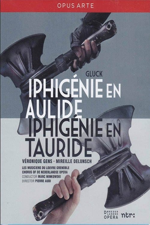 Gluck: Iphigenie en Aulide / Iphigenie en Taurideのポスター