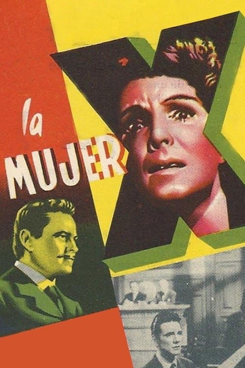 La mujer Xのポスター